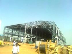 Structural Steel Shed Fabrication Services in Pune Maharashtra India